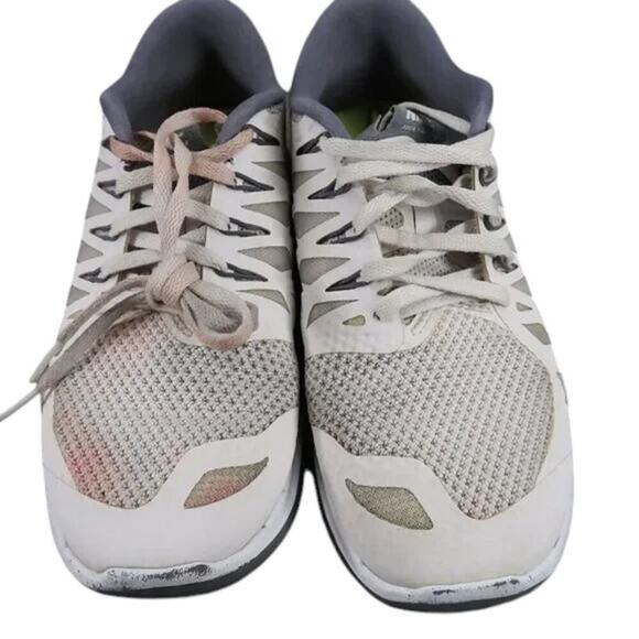 Nike Shoes Womens 8 Athletic Trainers Free 5.0 Sport Running Active Comfort Grey - Picture 7 of 14